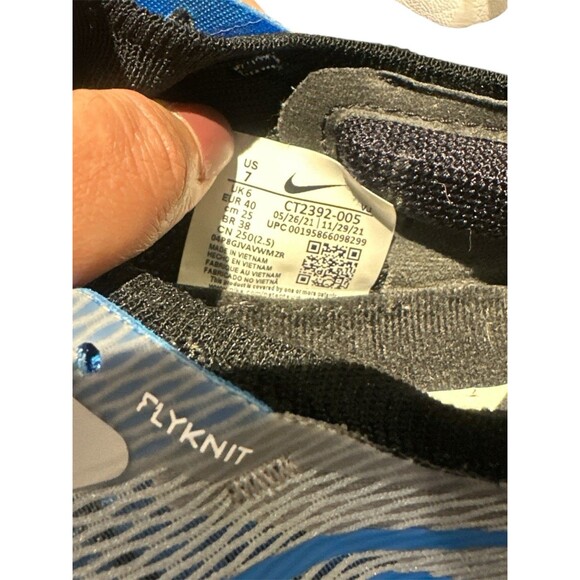 Size 7 - Nike Zoom Fly 4 Wolf Grey Photo Blue main image 4
